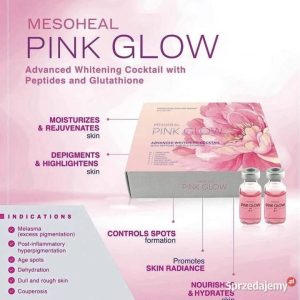 mesoheal pink glow 10 x 5 ml