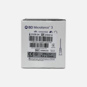 bd microlance 27g x 13mm