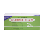 lidocaine hcl injection 2%​​