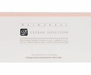 dermaheal eyebag solution (5 x 1.5ml)