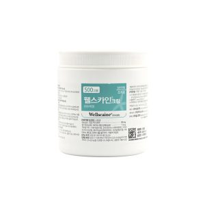 wellscaine numbing cream.