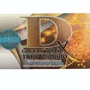 glutax 75gx dcrp 750000 dna cell