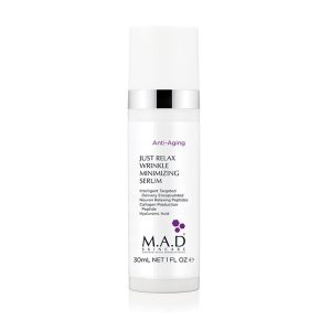 M.A.D JUST RELAX WRINKLE MINIMIZING SERUM