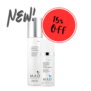 M.A.D Ultimate Acne + Anti-Aging Duo