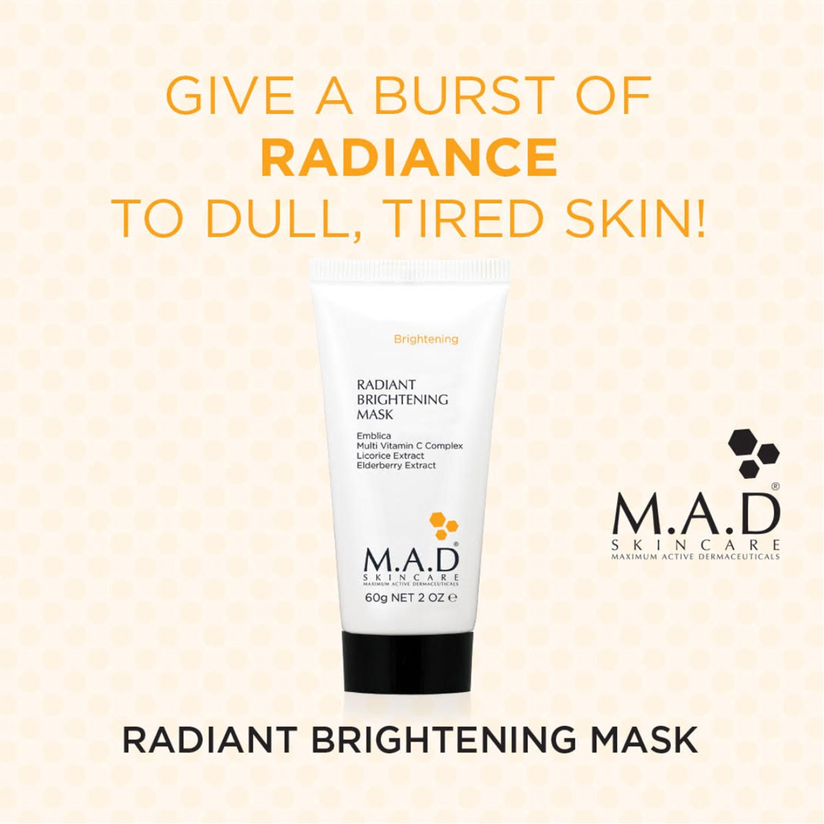 RADIANT BRIGHTENING MASK - Image 2