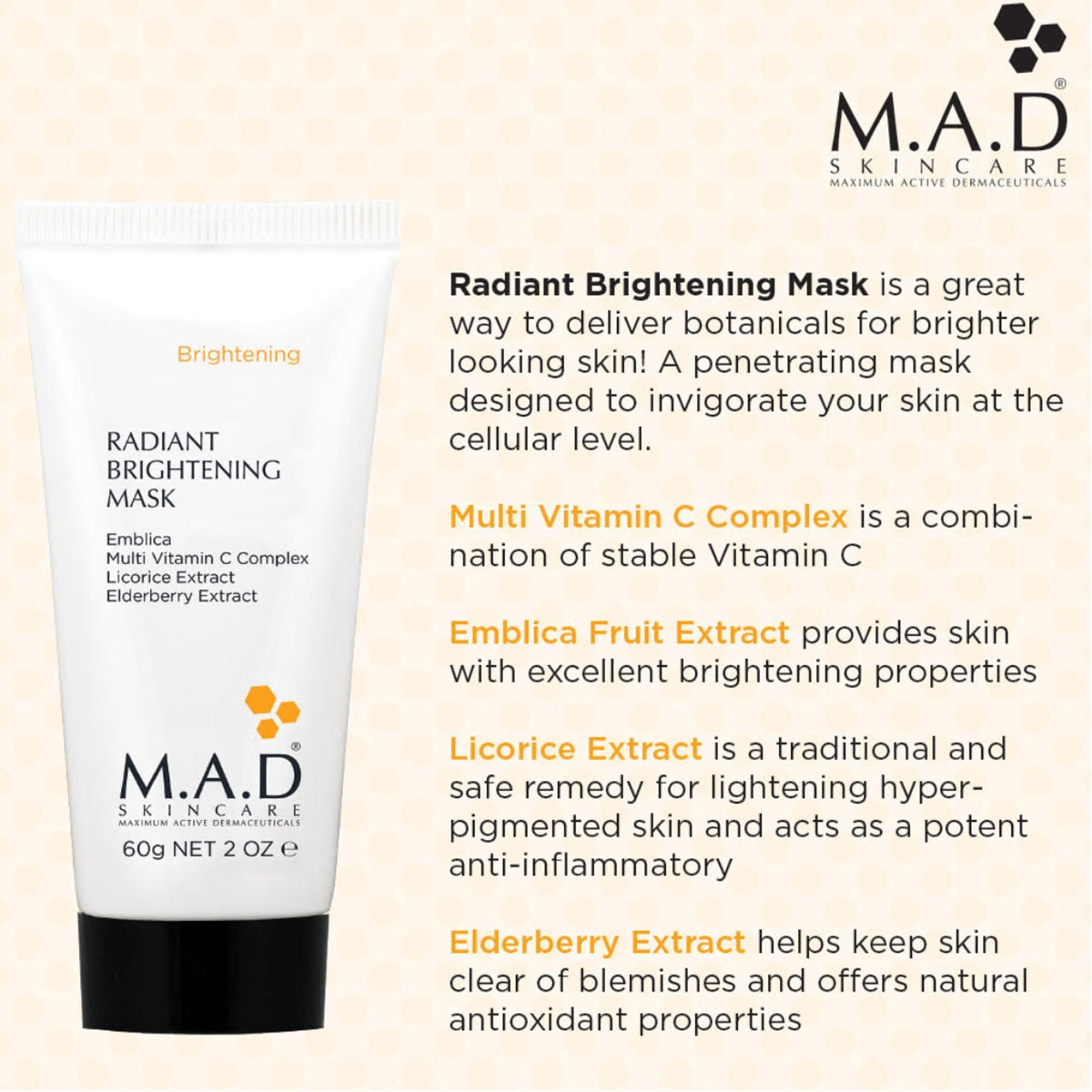 RADIANT BRIGHTENING MASK - Image 3
