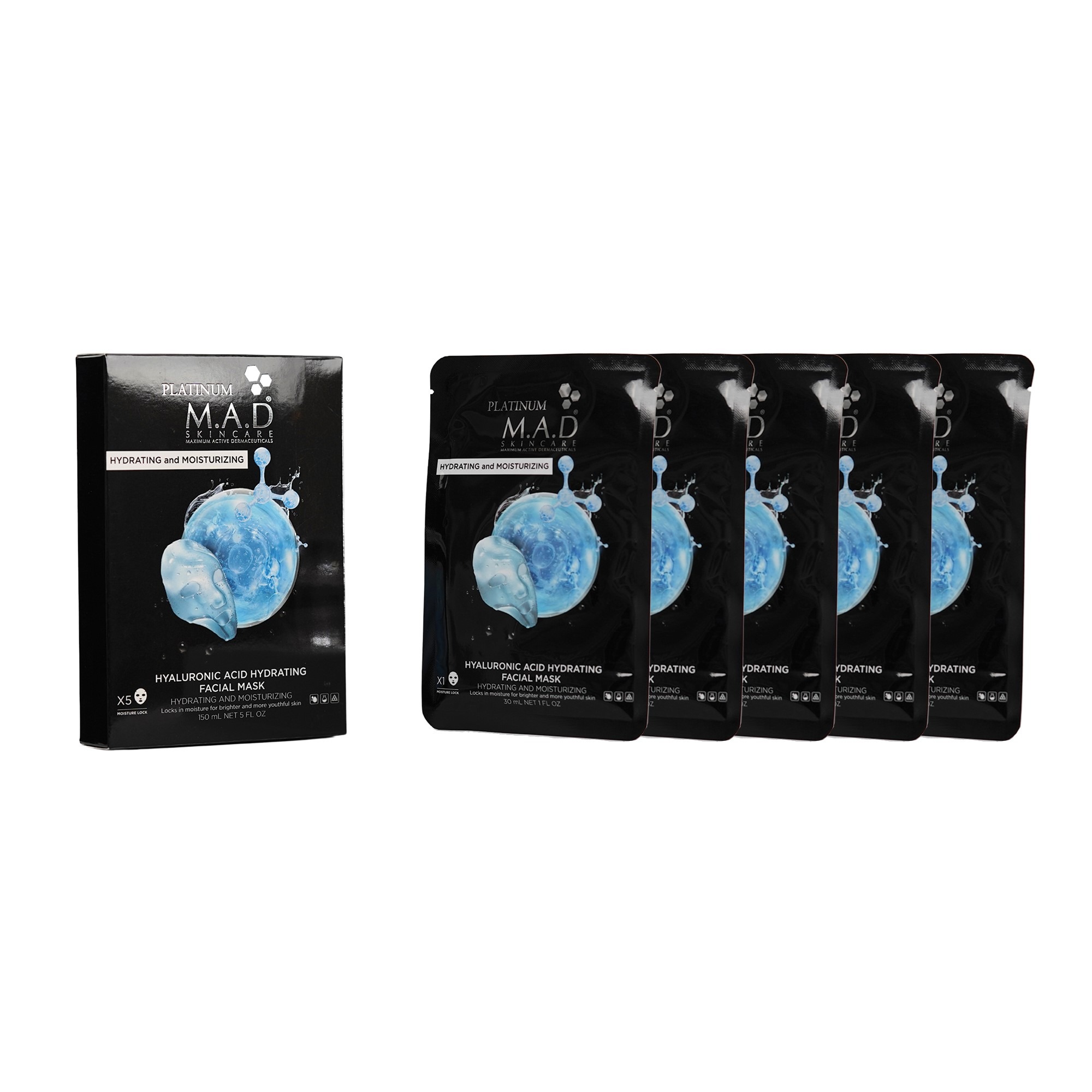 HYALURONIC ACID HYDRATING FACIAL MASK