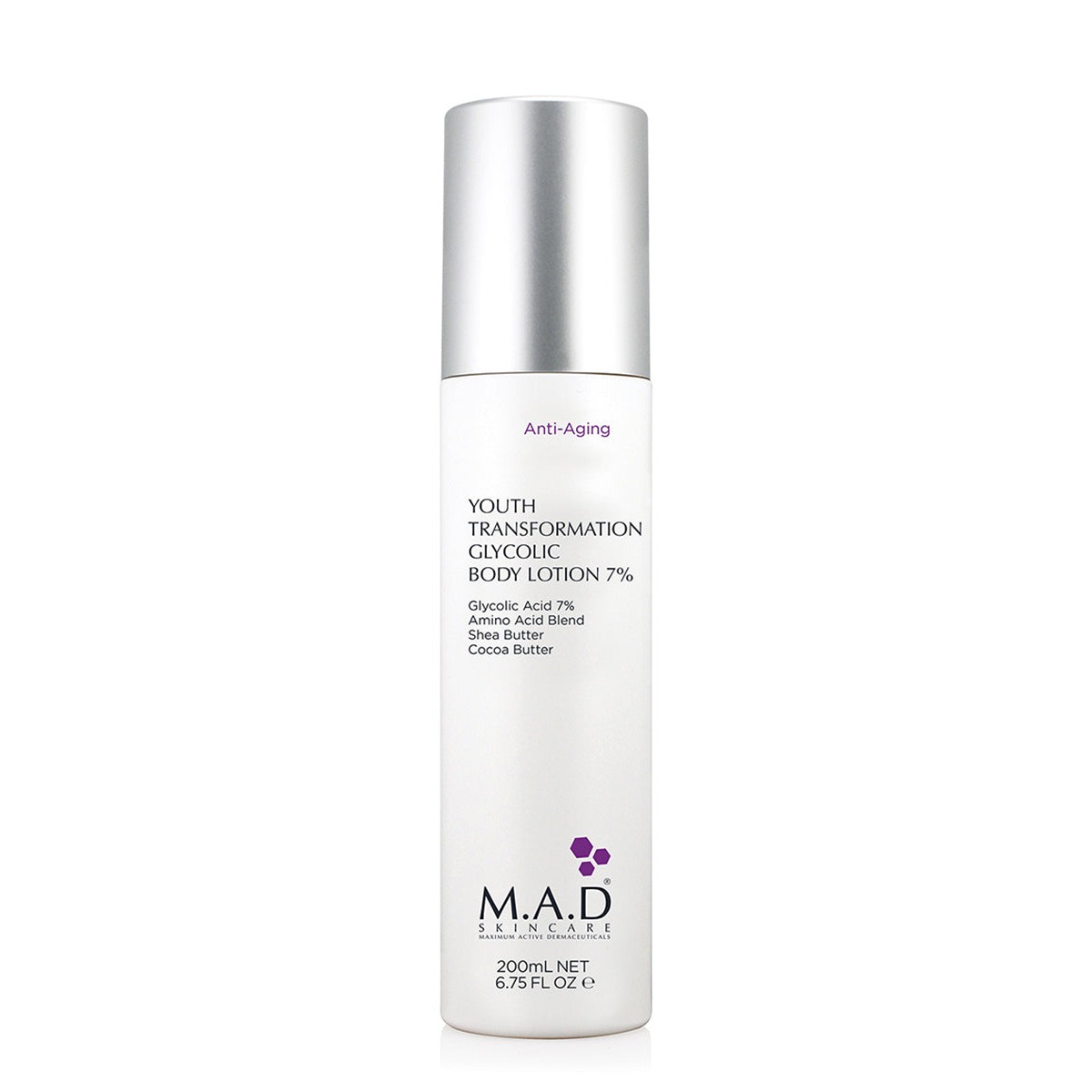 YOUTH TRANSFORMATION GLYCOLIC BODY LOTION 7%